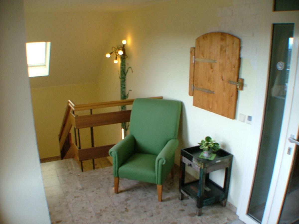 Hotel Garni Pension Zur Lutherstadt Lutherstadt Eisleben Eksteriør billede
