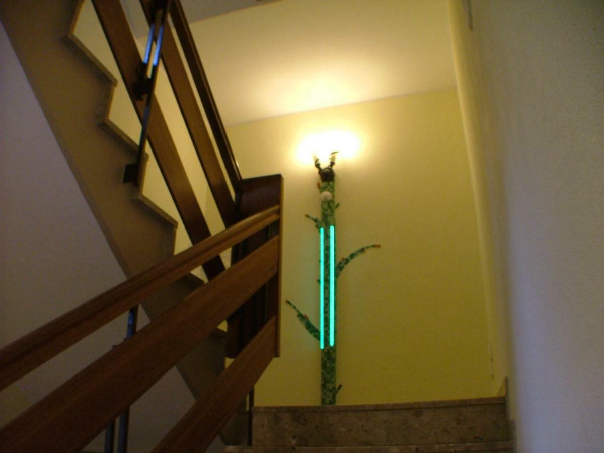 Hotel Garni Pension Zur Lutherstadt Lutherstadt Eisleben Eksteriør billede