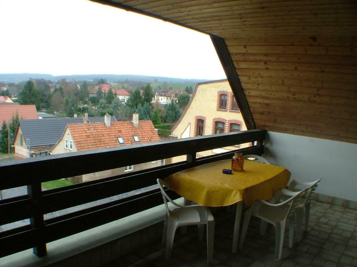 Hotel Garni Pension Zur Lutherstadt Lutherstadt Eisleben Eksteriør billede