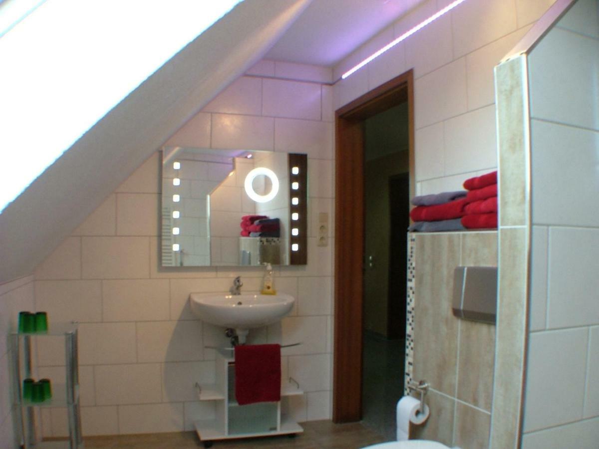 Hotel Garni Pension Zur Lutherstadt Lutherstadt Eisleben Eksteriør billede