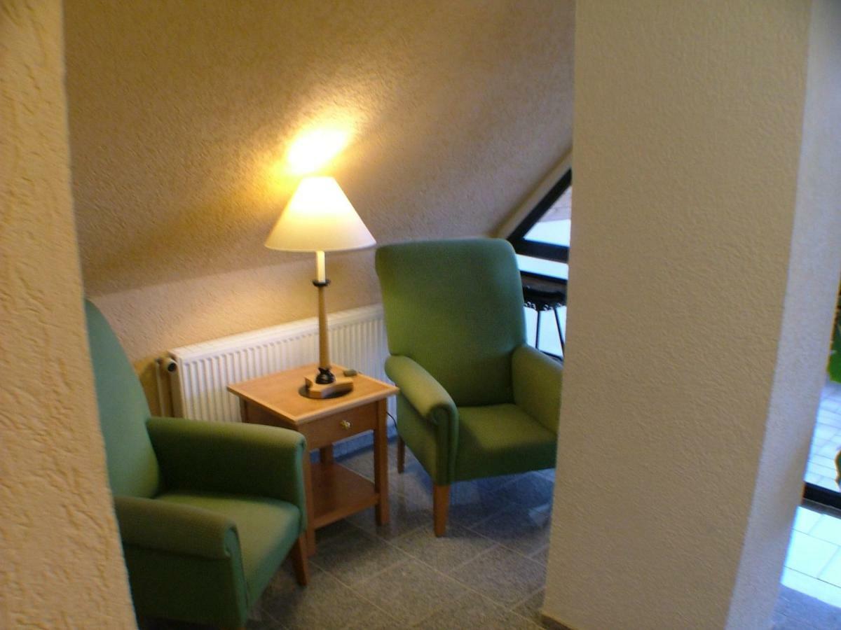 Hotel Garni Pension Zur Lutherstadt Lutherstadt Eisleben Eksteriør billede